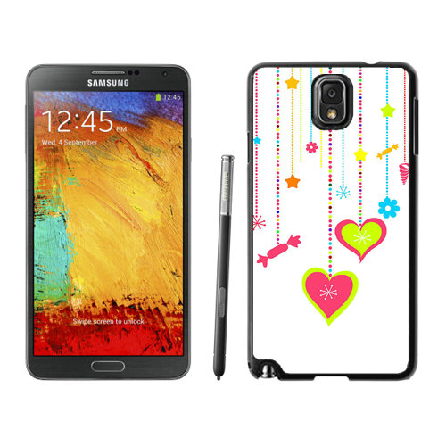 Valentine Love Samsung Galaxy Note 3 Cases EAT | Women - Click Image to Close